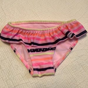 2T (6/$20) Striped Swimsuit Bottoms by George